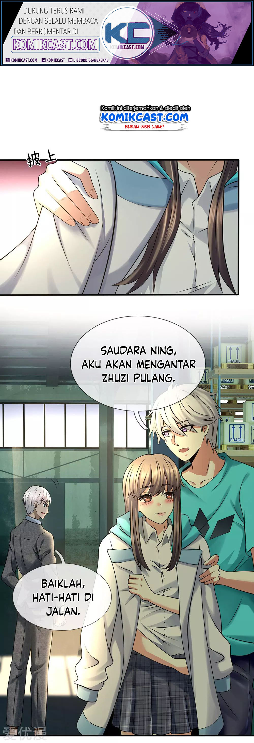 City of Heaven TimeStamp (Urban Rebellion) Chapter 85 Gambar 2